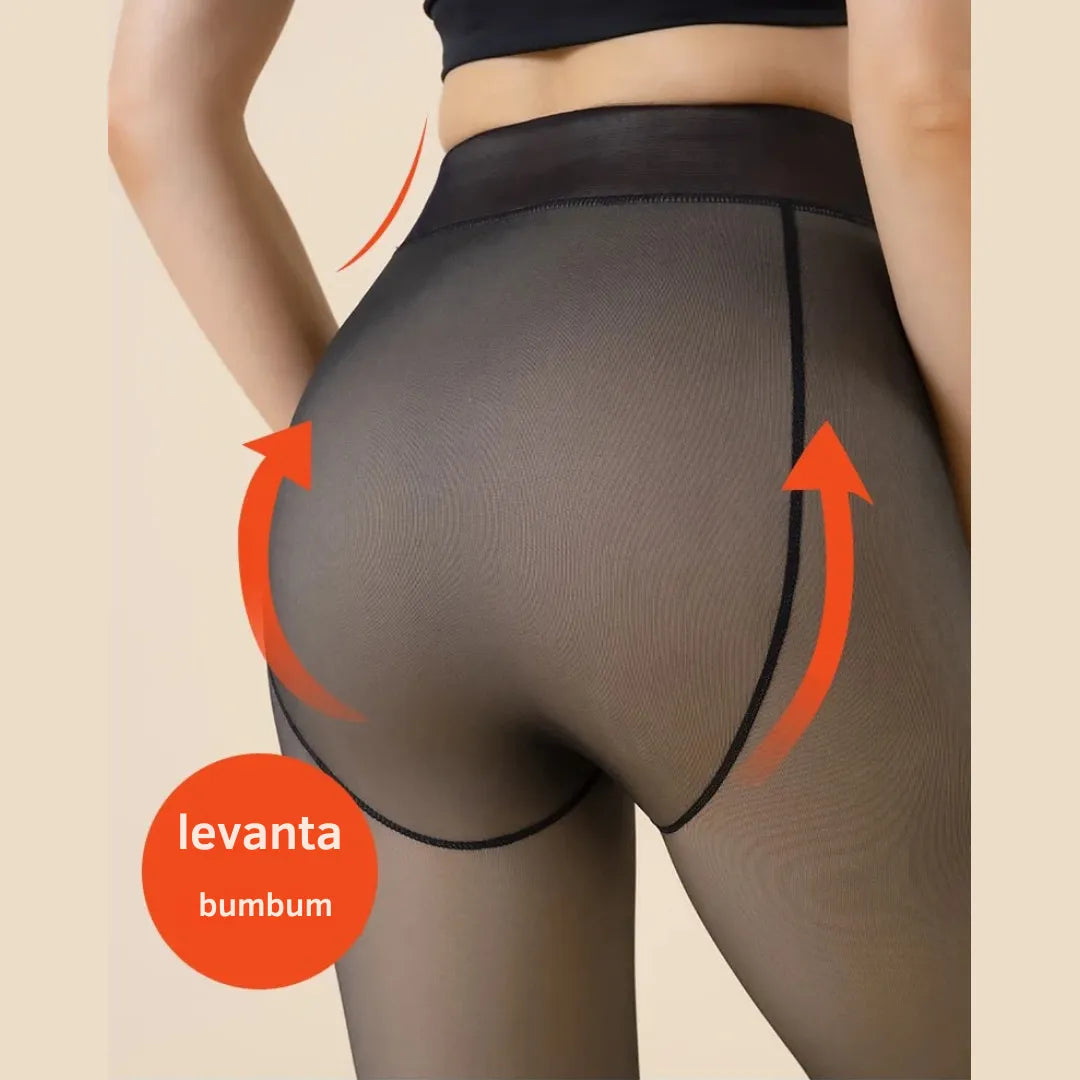 Meia-Calça Invisível - Zellis