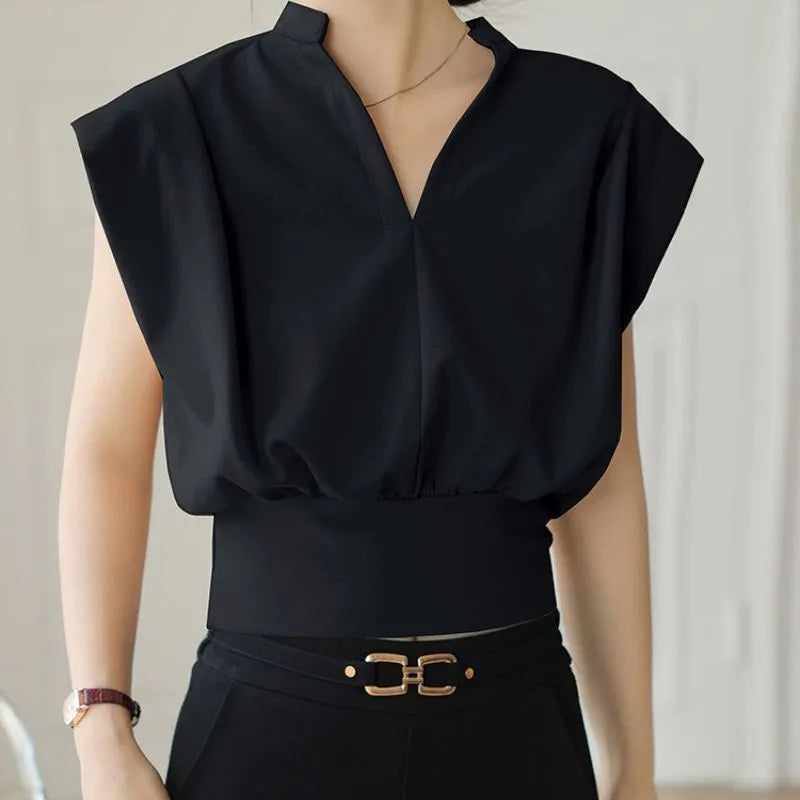 Blusa-Decote-V-Casual-Orvélia-Zellis