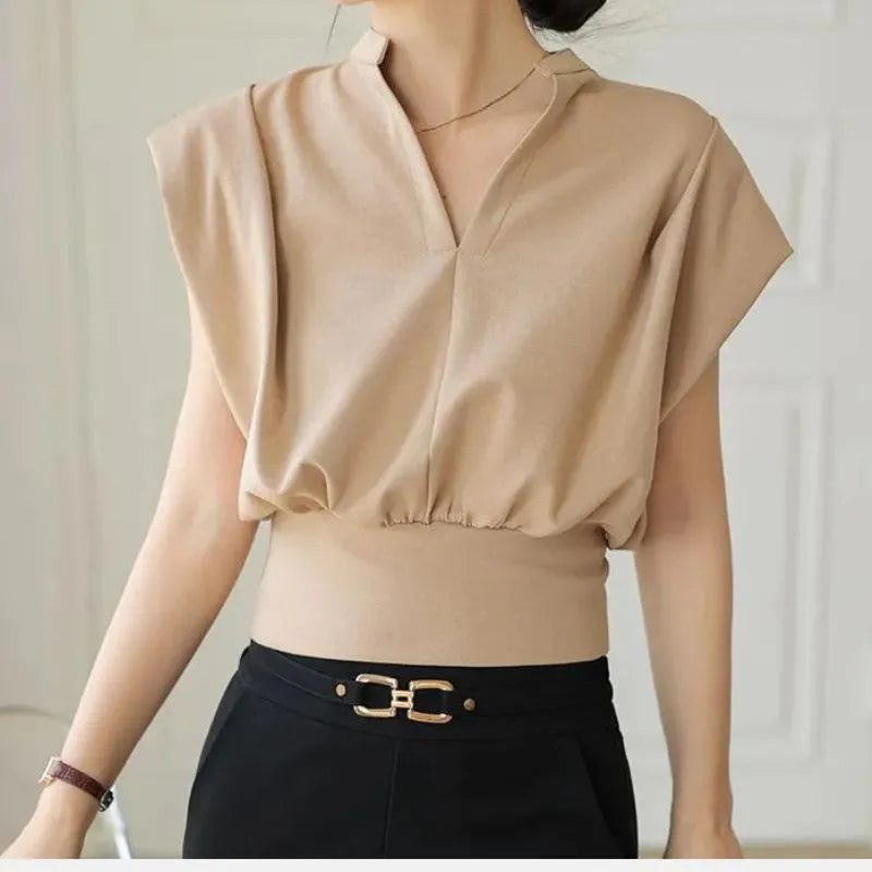 Blusa-Decote-V-Casual-Orvélia-Zellis