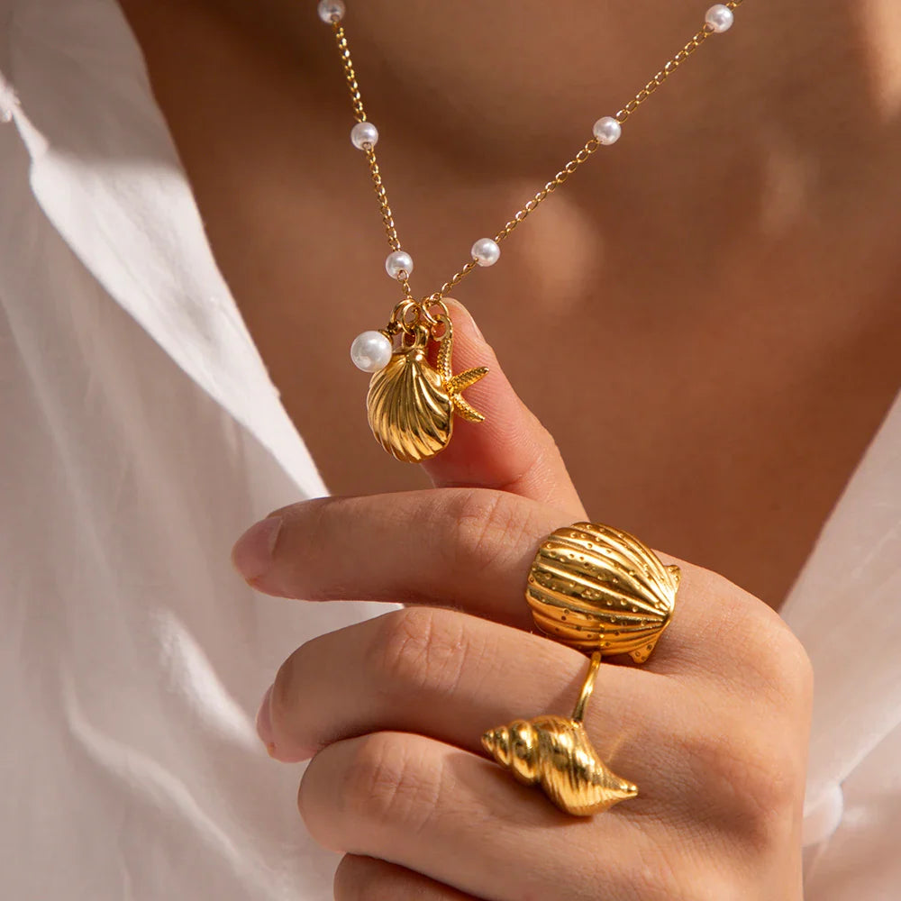 Colar-Banhado-a-Ouro-18K-Estrela-do-Mar-com-P_rola-Zellis