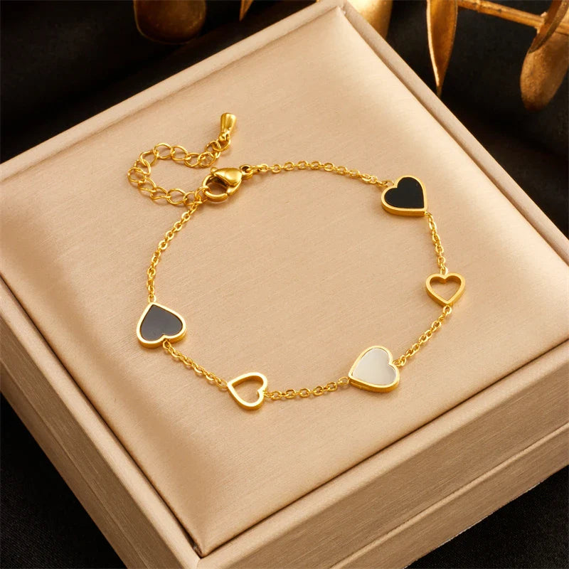 Pulseira-Banhada-a-Ouro-18K-Cuore-Firenze-Zellis