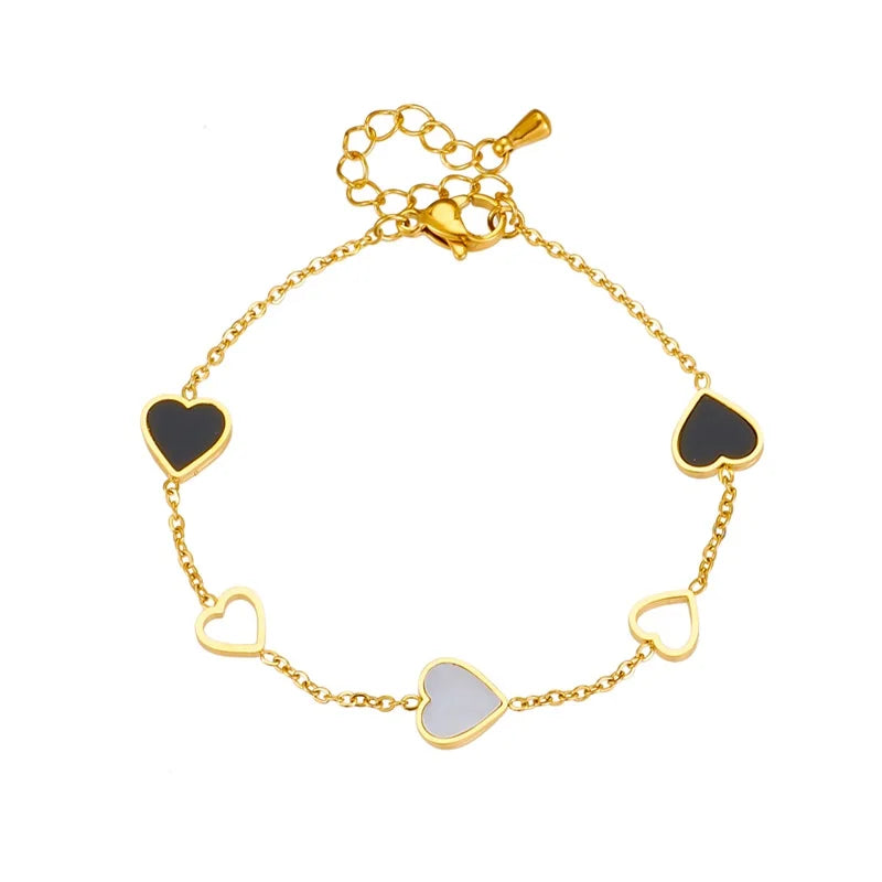 Pulseira-Banhada-a-Ouro-18K-Cuore-Firenze-Zellis