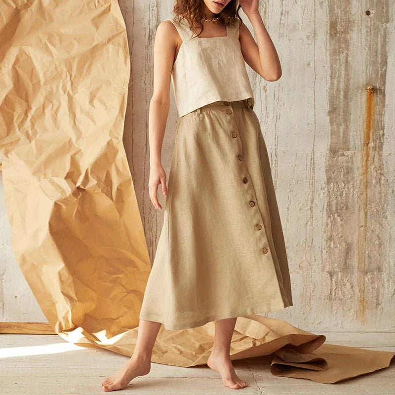 Regata-de-Algodão-e-Linho-Capri -Zellis