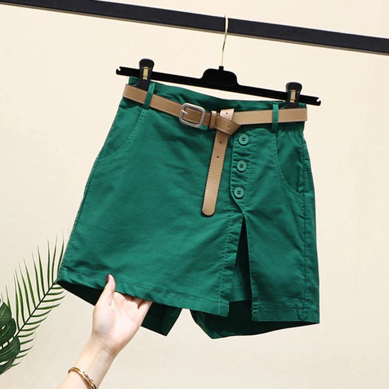 Shorts Saia com Cinto Siena - Zellis