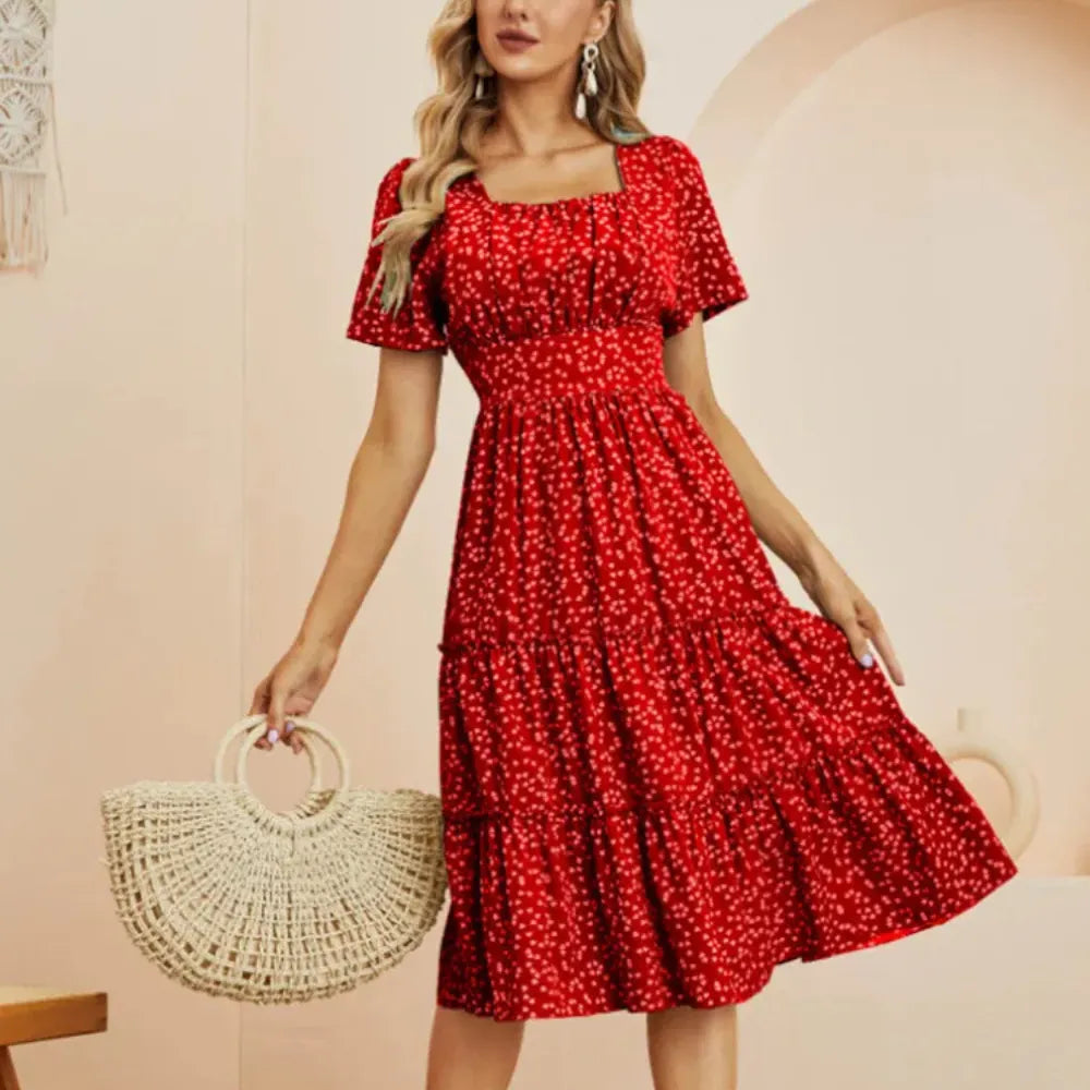 Vestido-Floral-com-Mangas-Zellis