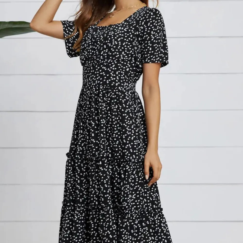 Vestido-Floral-com-Mangas-Zellis