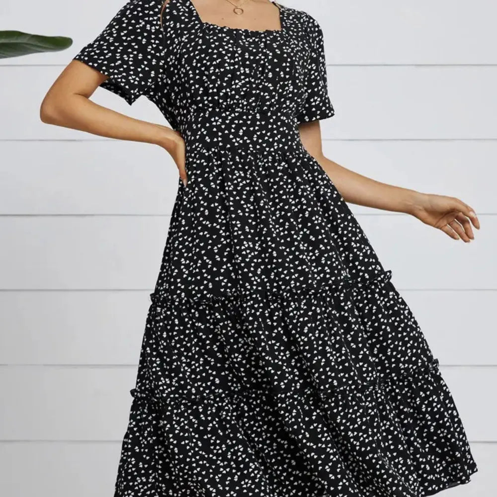 Vestido-Floral-com-Mangas-Zellis