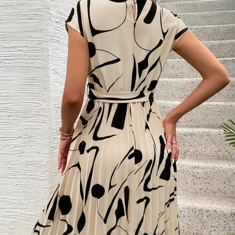 Vestido-Midi-com-Cintura-Ajust_vel-Zellis