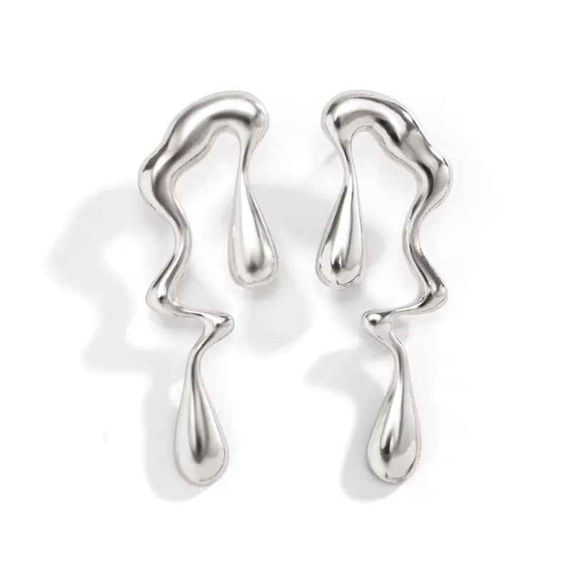 Brinco-Feminino-Splash-Abstrato-Zellis