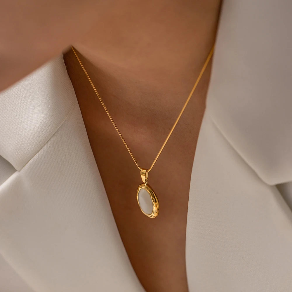 Colar-Banhado-a-Ouro-18K-com-Pedra-Opalina-Firenze-Zellis