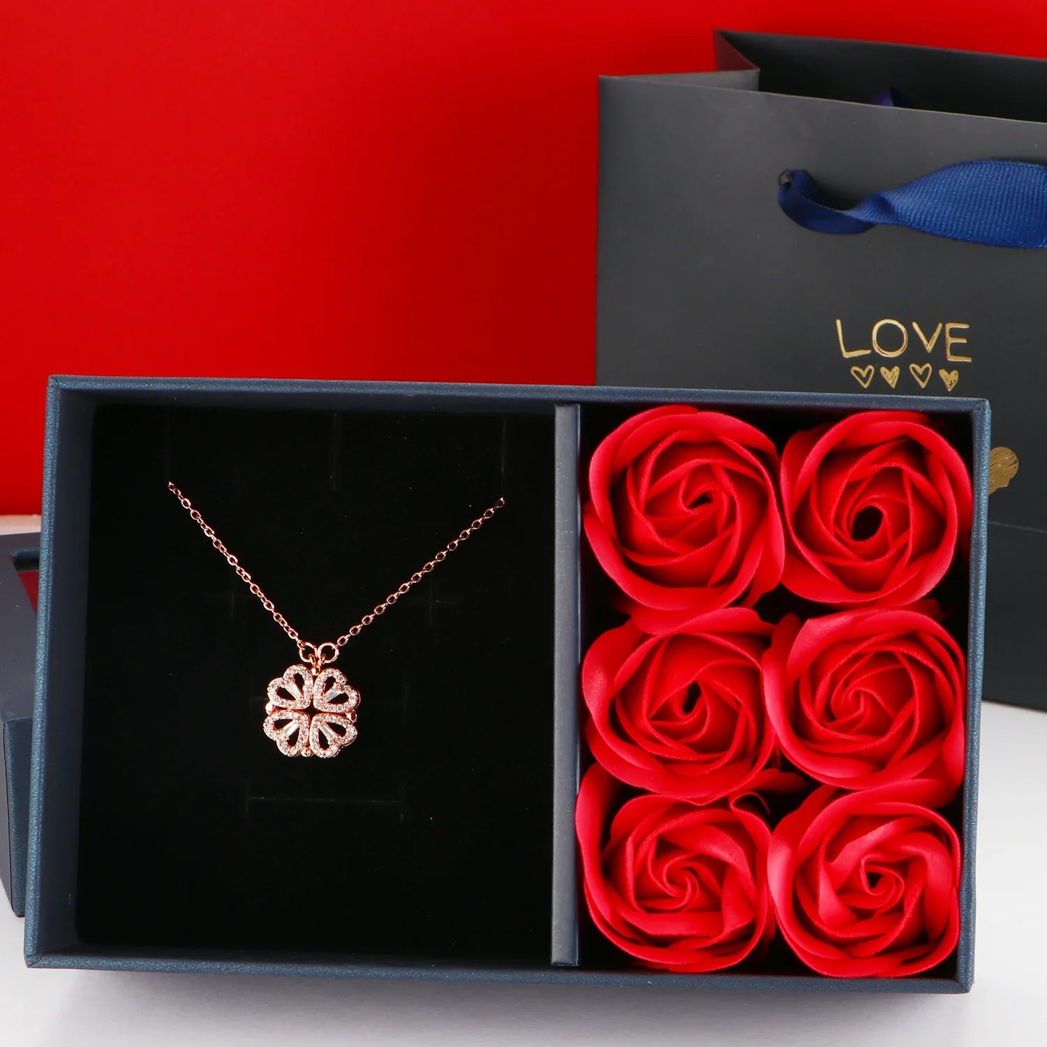 Kit-Presente-Trevo-de-Quatro-Folhas-Milane