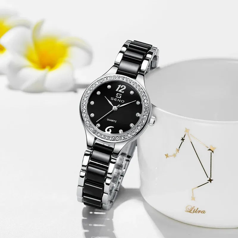 Relógio-com-Pulseira-em-Cerâmica-Solène-Zellis